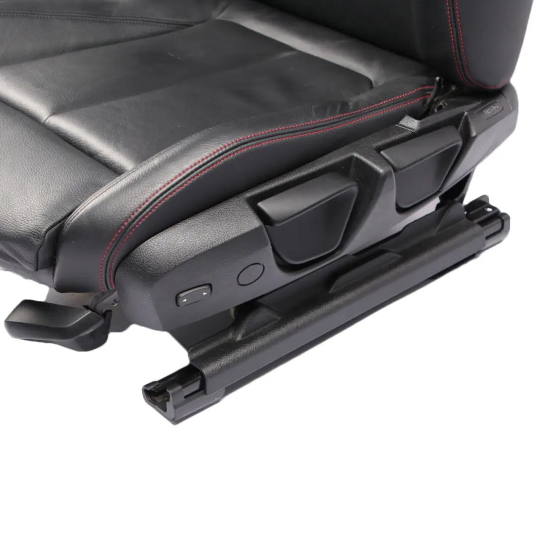 Seats M Sport Heated Black Leather Interior Set Seat with Door Cards to BMW F30 with Part number 7295124 BMW F30 Seats M Sport Heated Black Leather Interior Set Seat with Door Cards - SKU 7295124-2 - Part number 7295124