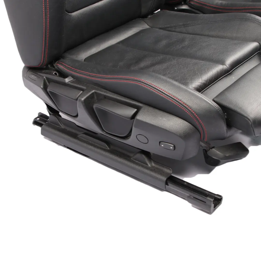 Seats M Sport Heated Black Leather Interior Set Seat with Door Cards to BMW F30 with Part number 7295124 BMW F30 Seats M Sport Heated Black Leather Interior Set Seat with Door Cards - SKU 7295124-2 - Part number 7295124