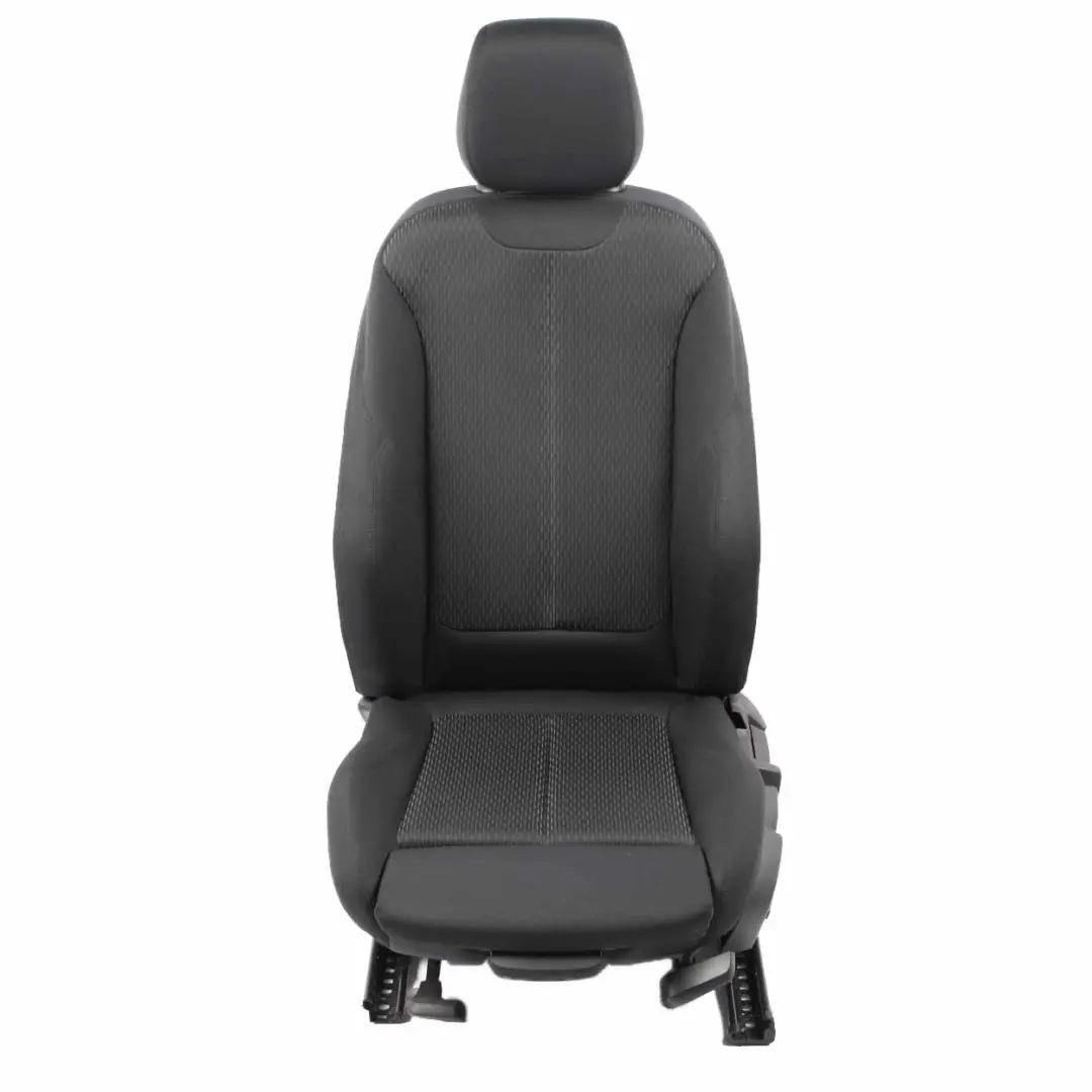  Front Seat BMW F20 M Sport Cloth Fabric Move / Anthracite Interior Left N/S - SKU 7295129-1 - Part number 7295129