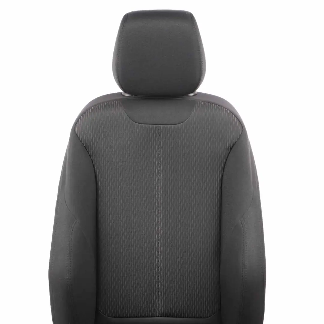 Front Seat BMW F20 M Sport Cloth Fabric Move / Anthracite Interior Left N/S to with Part number 7295129 Front Seat BMW F20 M Sport Cloth Fabric Move / Anthracite Interior Left N/S - SKU 7295129-1 - Part number 7295129