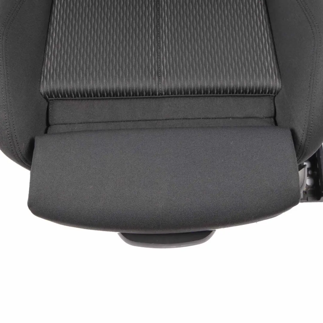  Front Seat BMW F20 M Sport Cloth Fabric Move / Anthracite Interior Left N/S - SKU 7295129-1 - Part number 7295129