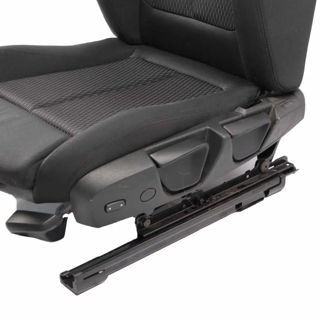  Front Seat BMW F20 M Sport Cloth Fabric Move / Anthracite Interior Left N/S - SKU 7295129-1 - Part number 7295129