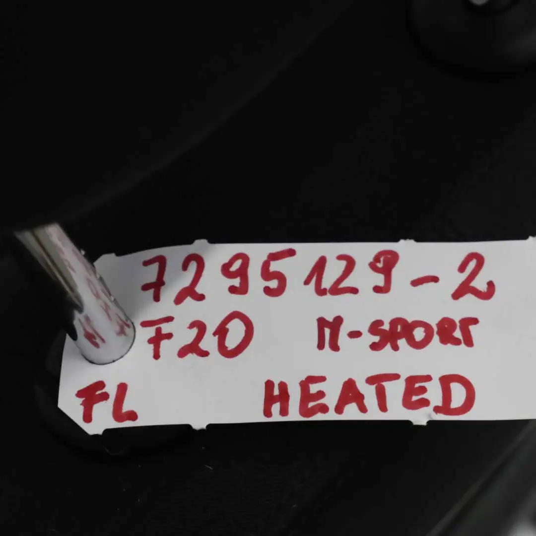 BMW F20 Fotel Sport Lewy Przód Grzany Materiał - SKU 7295129-2 - Numer Części 7295129