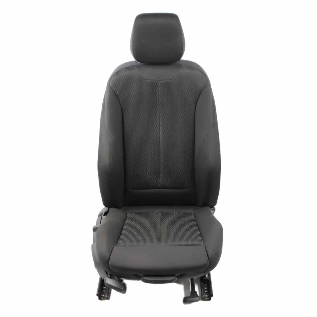 Front Seat BMW F20 M Sport Cloth Fabric Move / Anthracite Interior Right O/S to with Part number 7295130 Front Seat BMW F20 M Sport Cloth Fabric Move / Anthracite Interior Right O/S - SKU 7295130-1 - Part number 7295130