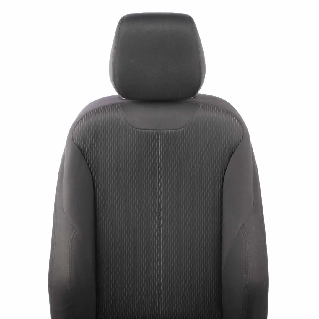 Front Seat BMW F20 M Sport Cloth Fabric Move / Anthracite Interior Right O/S to with Part number 7295130 Front Seat BMW F20 M Sport Cloth Fabric Move / Anthracite Interior Right O/S - SKU 7295130-1 - Part number 7295130