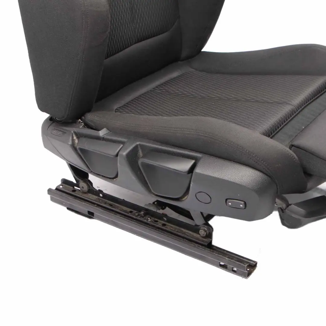 Front Seat BMW F20 M Sport Cloth Fabric Move / Anthracite Interior Right O/S to with Part number 7295130 Front Seat BMW F20 M Sport Cloth Fabric Move / Anthracite Interior Right O/S - SKU 7295130-1 - Part number 7295130