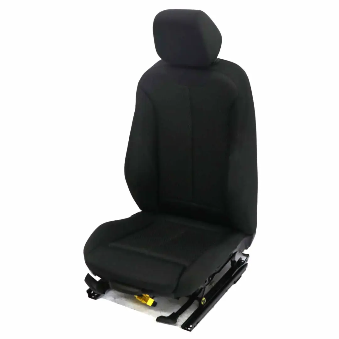  Front Seat BMW F20 Heated M Sport Cloth Fabric Move / Anthracite Right O/S - SKU 7295130-2 - Part number 7295130