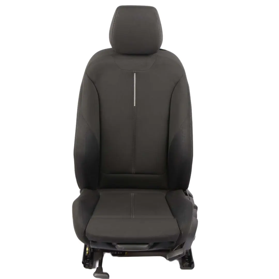  Front Seat BMW F20 Sport Cloth Fabric Track / Anthracite Akzent-Grau Left N/S - SKU 7295131-1 - Part number 7295131