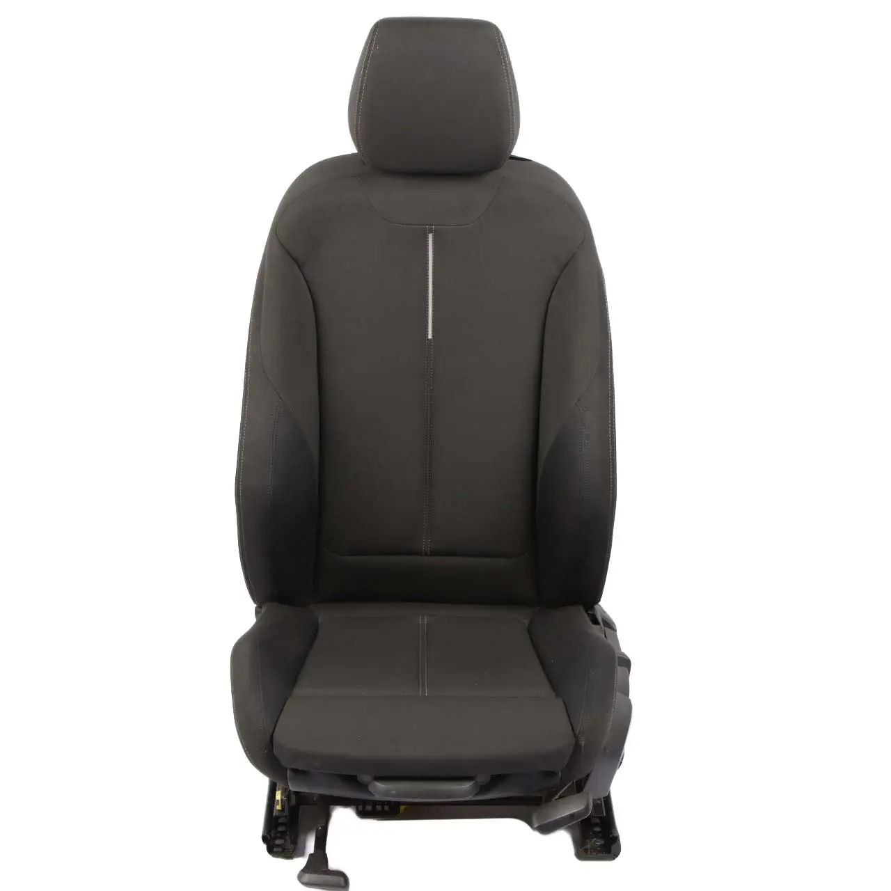 BMW F20 Sport Siège avant Voie en tissu / Anthracite Akzent-Grau Gauche