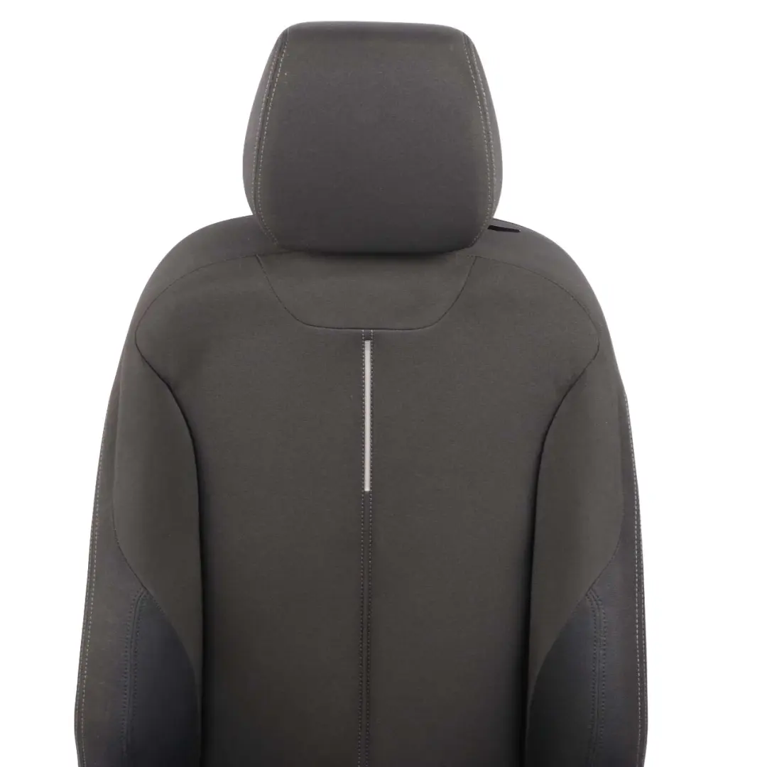 BMW F20 Sport Asiento Delantero Tela Pista / Antracita Akzent-Grau Izquierda - SKU 7295131-1 - Número de pieza 7295131