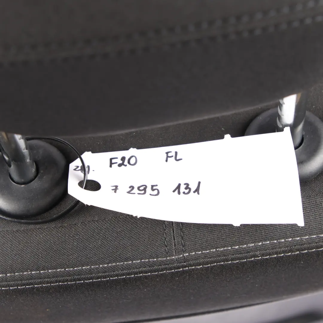  Front Seat BMW F20 Sport Cloth Fabric Track / Anthracite Akzent-Grau Left N/S - SKU 7295131-1 - Part number 7295131