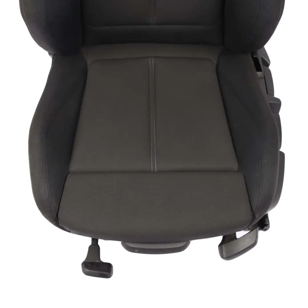  Front Seat BMW F20 Sport Cloth Fabric Track / Anthracite Akzent-Grau Left N/S - SKU 7295131-1 - Part number 7295131