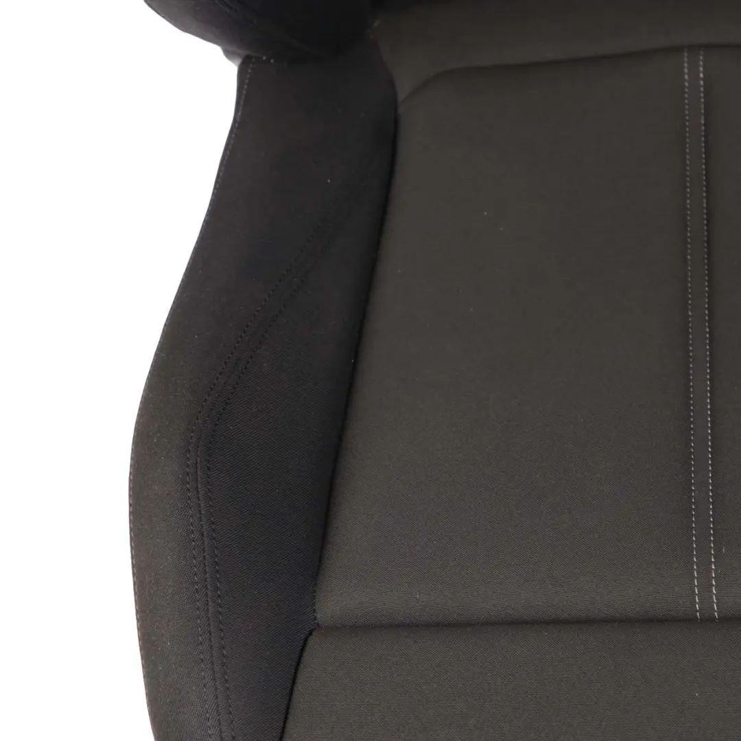  Front Seat BMW F20 Sport Cloth Fabric Track / Anthracite Akzent-Grau Left N/S - SKU 7295131-1 - Part number 7295131