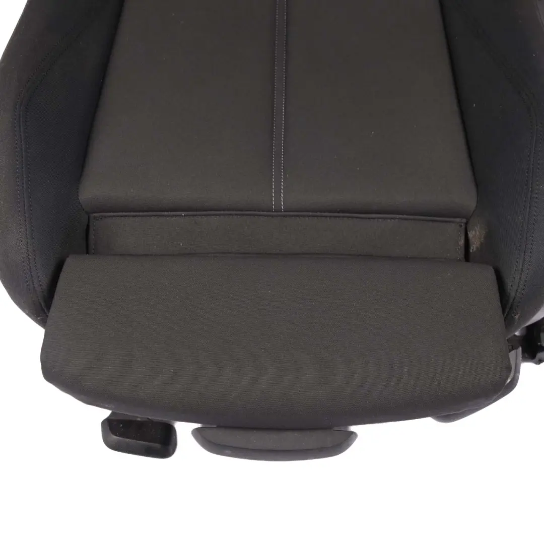  Front Seat BMW F20 Sport Cloth Fabric Track / Anthracite Akzent-Grau Left N/S - SKU 7295131-1 - Part number 7295131