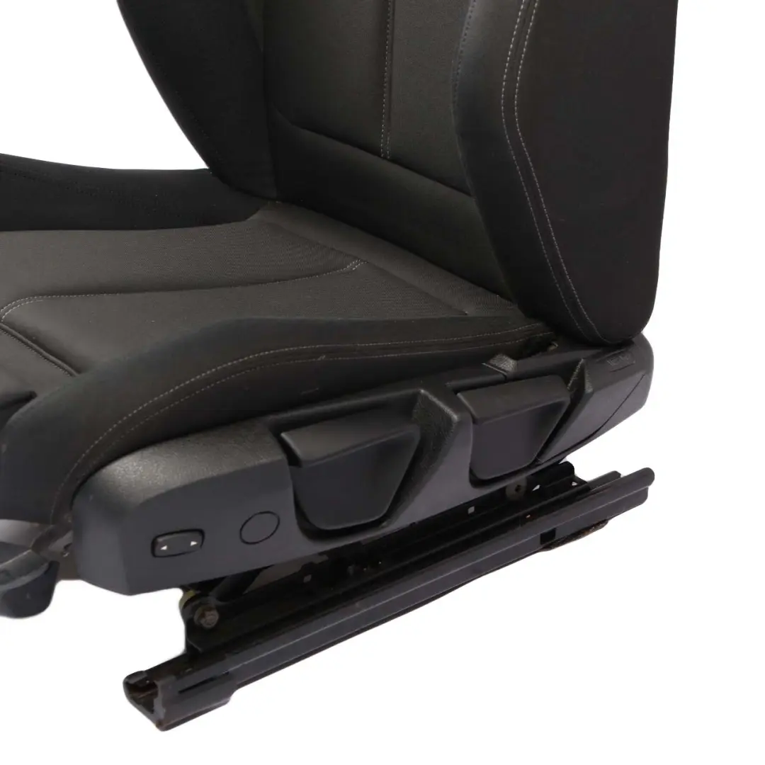  Front Seat BMW F20 Sport Cloth Fabric Track / Anthracite Akzent-Grau Left N/S - SKU 7295131-1 - Part number 7295131