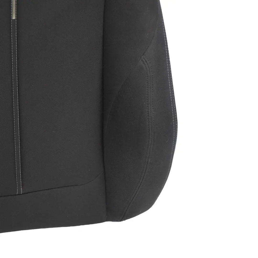 Sport Seat Backrest BMW F20 F30 LCI Front Left N/S Cover Cloth Anthracite Grey - SKU 7295131 - Part number 7295131