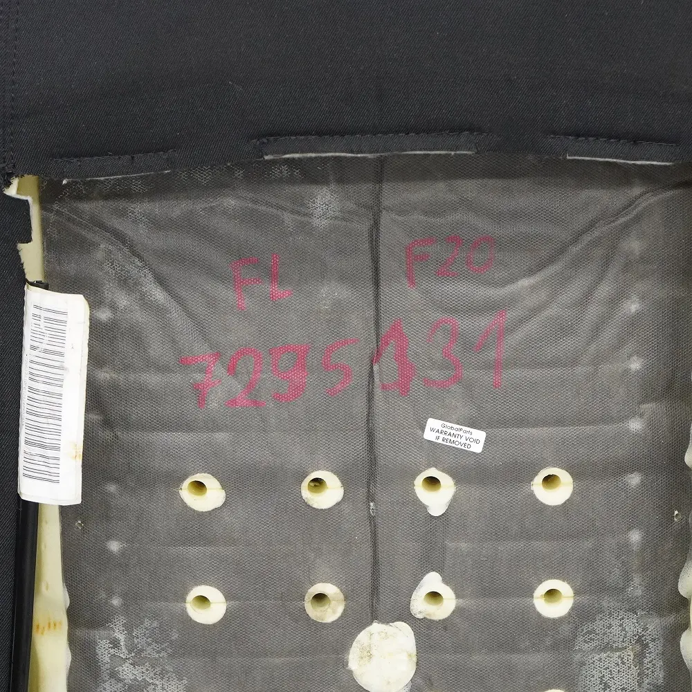 Fotel Lewy Oparcie Fotela Sport do BMW F20 F30 o numerze 7295131 BMW F20 F30 Fotel Lewy Oparcie Fotela Sport - SKU 7295131 - Numer Części 7295131