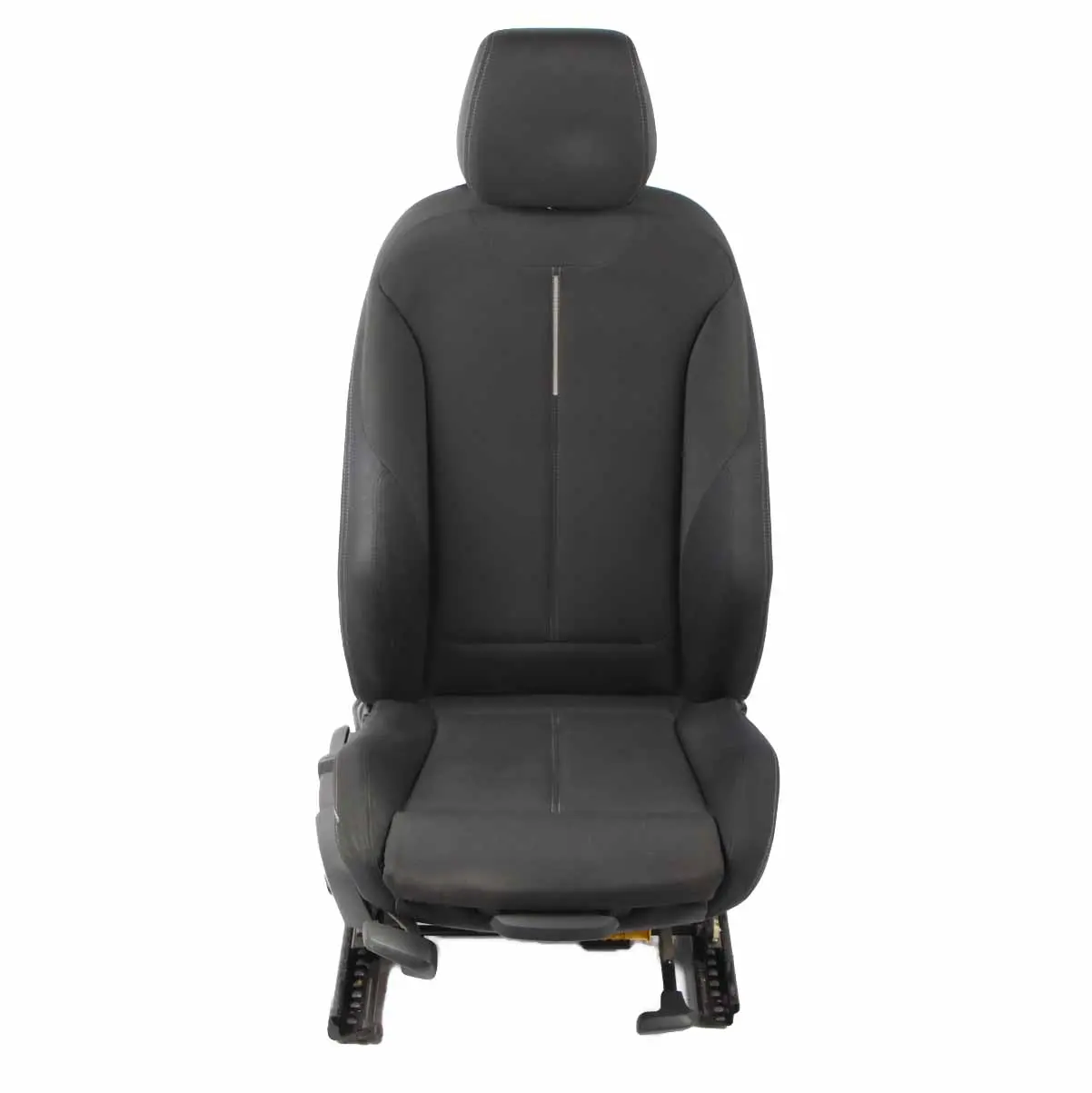 BMW F20 Sport Front Right Seat Fabric Track / Anthracite Akzent-Grau