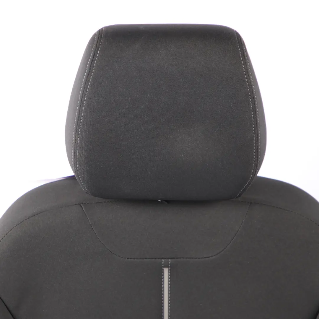 Sedile anteriore destro tessuto Track / Antracite Akzent-Grau per BMW F20 con numero di parte 7295132 BMW F20 Sedile anteriore destro tessuto Track / Antracite Akzent-Grau - SKU 7295132-1 - Numero di parte 7295132