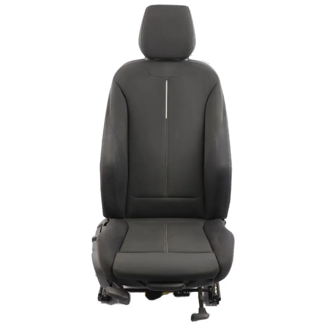Front Seat BMW F20 Sport Cloth Fabric Track / Anthracite Akzent-Grau Right O/S to with Part number 7295132 Front Seat BMW F20 Sport Cloth Fabric Track / Anthracite Akzent-Grau Right O/S - SKU 7295132-2 - Part number 7295132