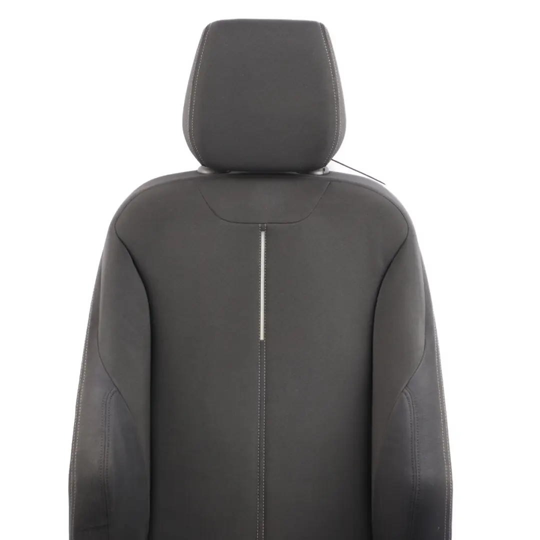 Front Seat BMW F20 Sport Cloth Fabric Track / Anthracite Akzent-Grau Right O/S to with Part number 7295132 Front Seat BMW F20 Sport Cloth Fabric Track / Anthracite Akzent-Grau Right O/S - SKU 7295132-2 - Part number 7295132