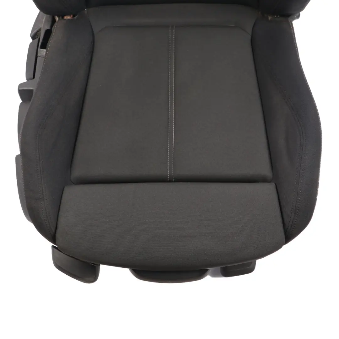  Front Seat BMW F20 Sport Cloth Fabric Track / Anthracite Akzent-Grau Right O/S - SKU 7295132-2 - Part number 7295132