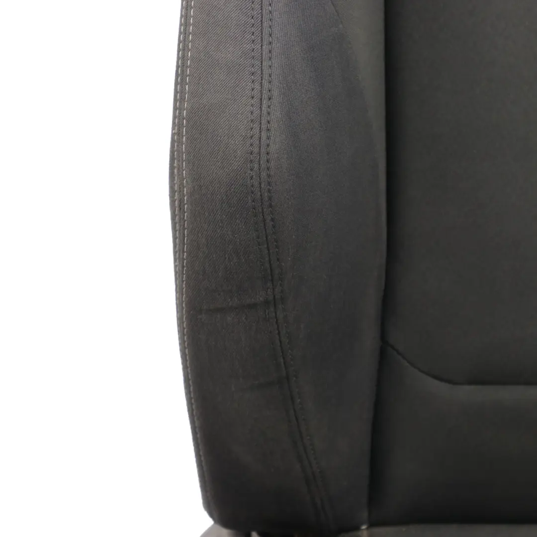  Front Seat BMW F20 Sport Cloth Fabric Track / Anthracite Akzent-Grau Right O/S - SKU 7295132-2 - Part number 7295132