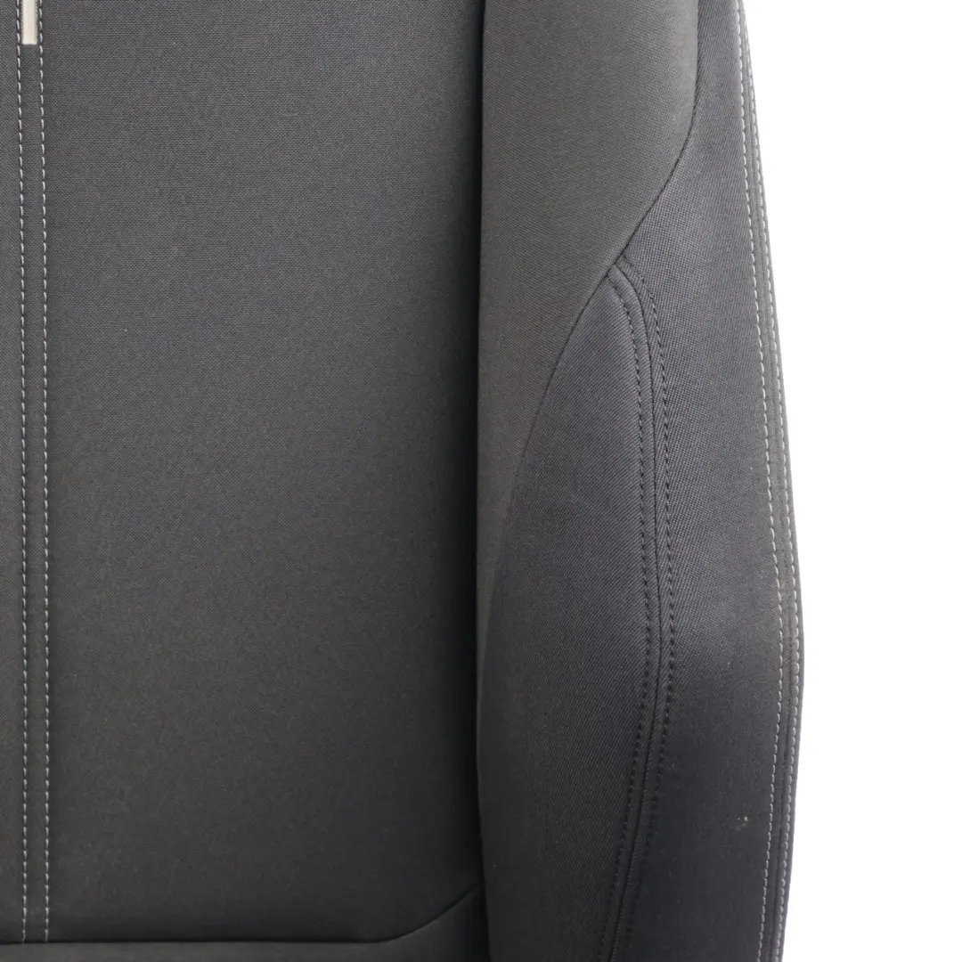  Front Seat BMW F20 Sport Cloth Fabric Track / Anthracite Akzent-Grau Right O/S - SKU 7295132-2 - Part number 7295132
