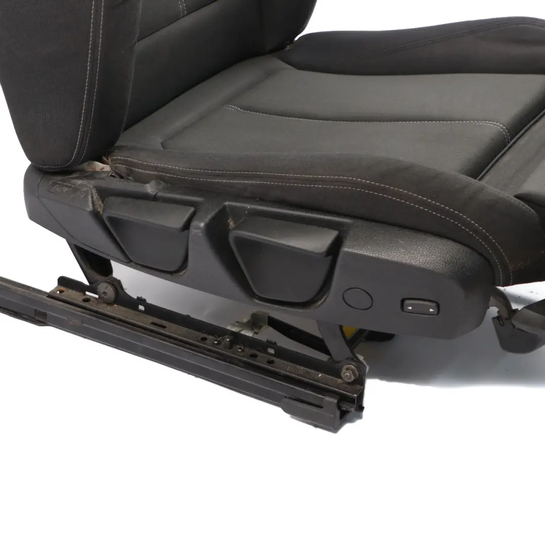  Front Seat BMW F20 Sport Cloth Fabric Track / Anthracite Akzent-Grau Right O/S - SKU 7295132-2 - Part number 7295132