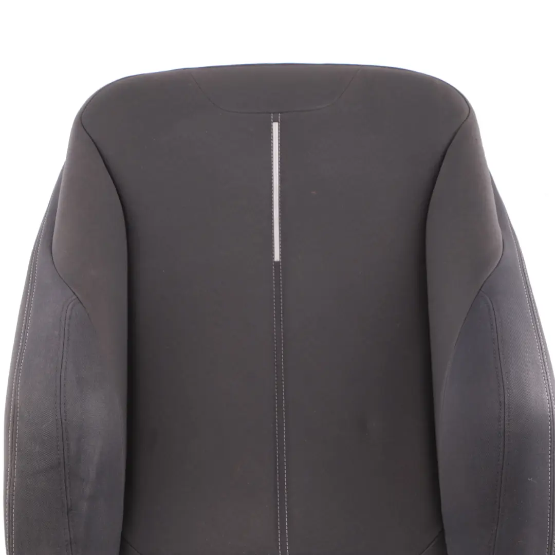 Respaldo delantero Sport Derecho Asiento deportivo Tela Gris Antracita para BMW F20 con número de pieza 7295132 BMW F20 Respaldo delantero Sport Derecho Asiento deportivo Tela Gris Antracita - SKU 7295132 - Número de pieza 7295132