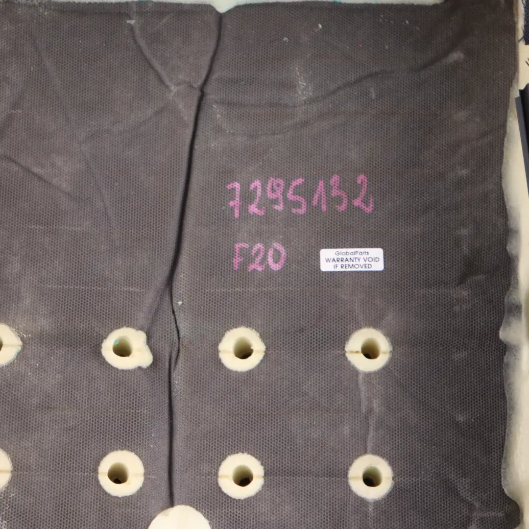 Schienale anteriore Sport Sedile destro Panno Grigio Antracite per BMW F20 F30 con numero di parte 7295132 BMW F20 F30 Schienale anteriore Sport Sedile destro Panno Grigio Antracite - SKU 7295132 - Numero di parte 7295132