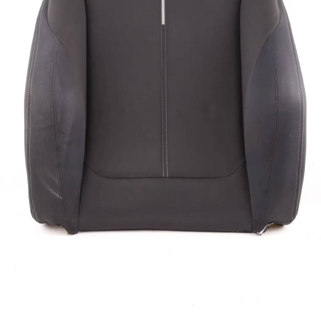 Respaldo delantero Sport Derecho Asiento deportivo Tela Gris Antracita para BMW F20 con número de pieza 7295132 BMW F20 Respaldo delantero Sport Derecho Asiento deportivo Tela Gris Antracita - SKU 7295132 - Número de pieza 7295132