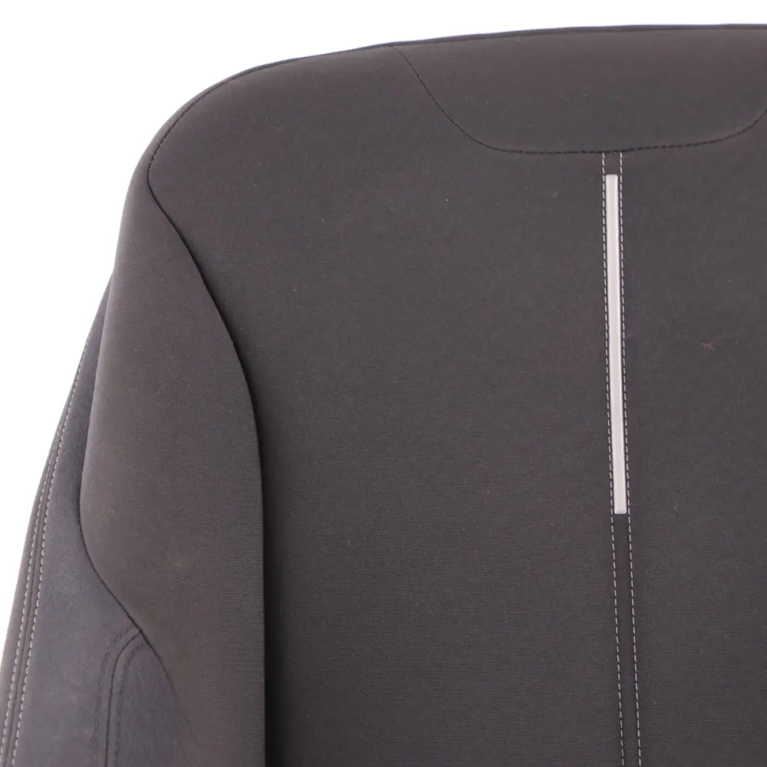 Respaldo delantero Sport Derecho Asiento deportivo Tela Gris Antracita para BMW F20 con número de pieza 7295132 BMW F20 Respaldo delantero Sport Derecho Asiento deportivo Tela Gris Antracita - SKU 7295132 - Número de pieza 7295132