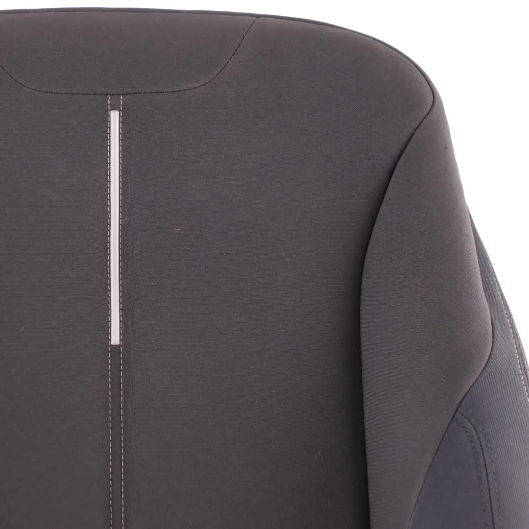 Respaldo delantero Sport Derecho Asiento deportivo Tela Gris Antracita para BMW F20 con número de pieza 7295132 BMW F20 Respaldo delantero Sport Derecho Asiento deportivo Tela Gris Antracita - SKU 7295132 - Número de pieza 7295132