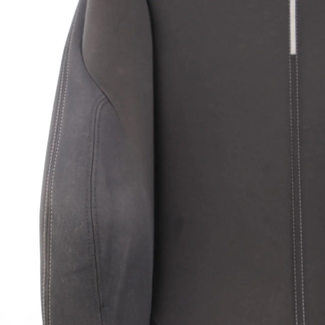 Respaldo delantero Sport Derecho Asiento deportivo Tela Gris Antracita para BMW F20 con número de pieza 7295132 BMW F20 Respaldo delantero Sport Derecho Asiento deportivo Tela Gris Antracita - SKU 7295132 - Número de pieza 7295132