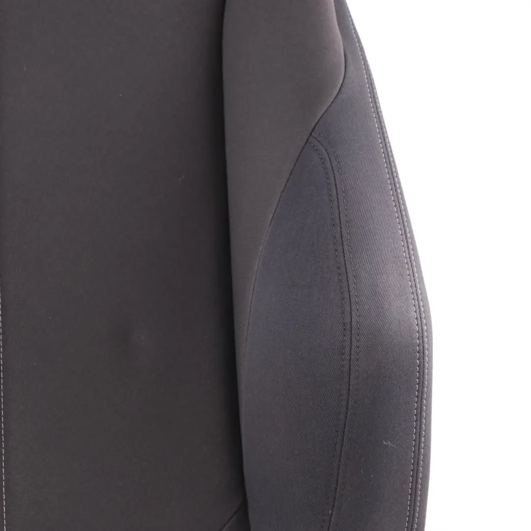 BMW F20 Respaldo delantero Sport Derecho Asiento deportivo Tela Gris Antracita - SKU 7295132 - Número de pieza 7295132