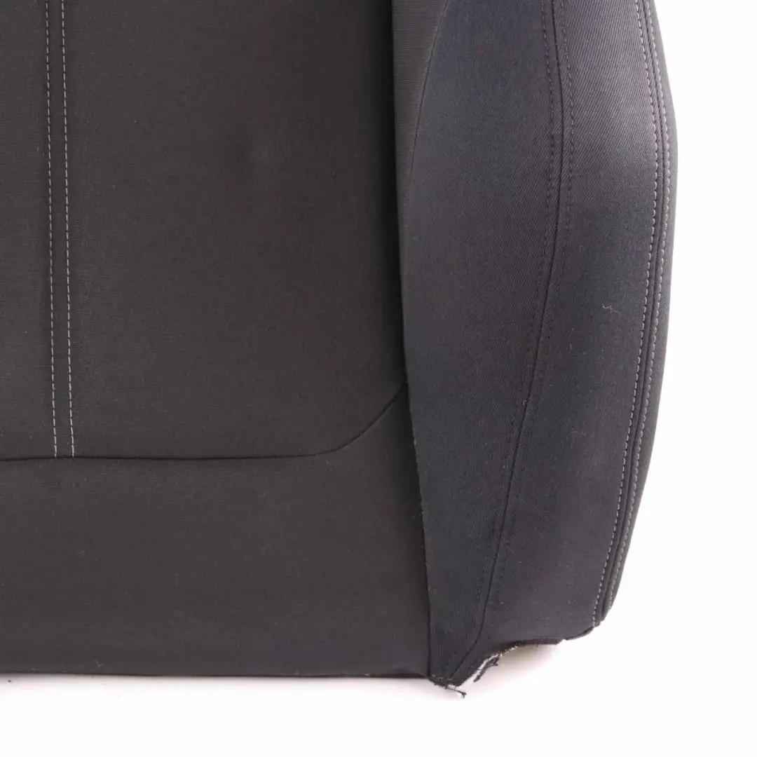  Front Backrest BMW F20 F30 Sport Right Sport Seat O/S Cloth Anthracite Grey - SKU 7295132 - Part number 7295132