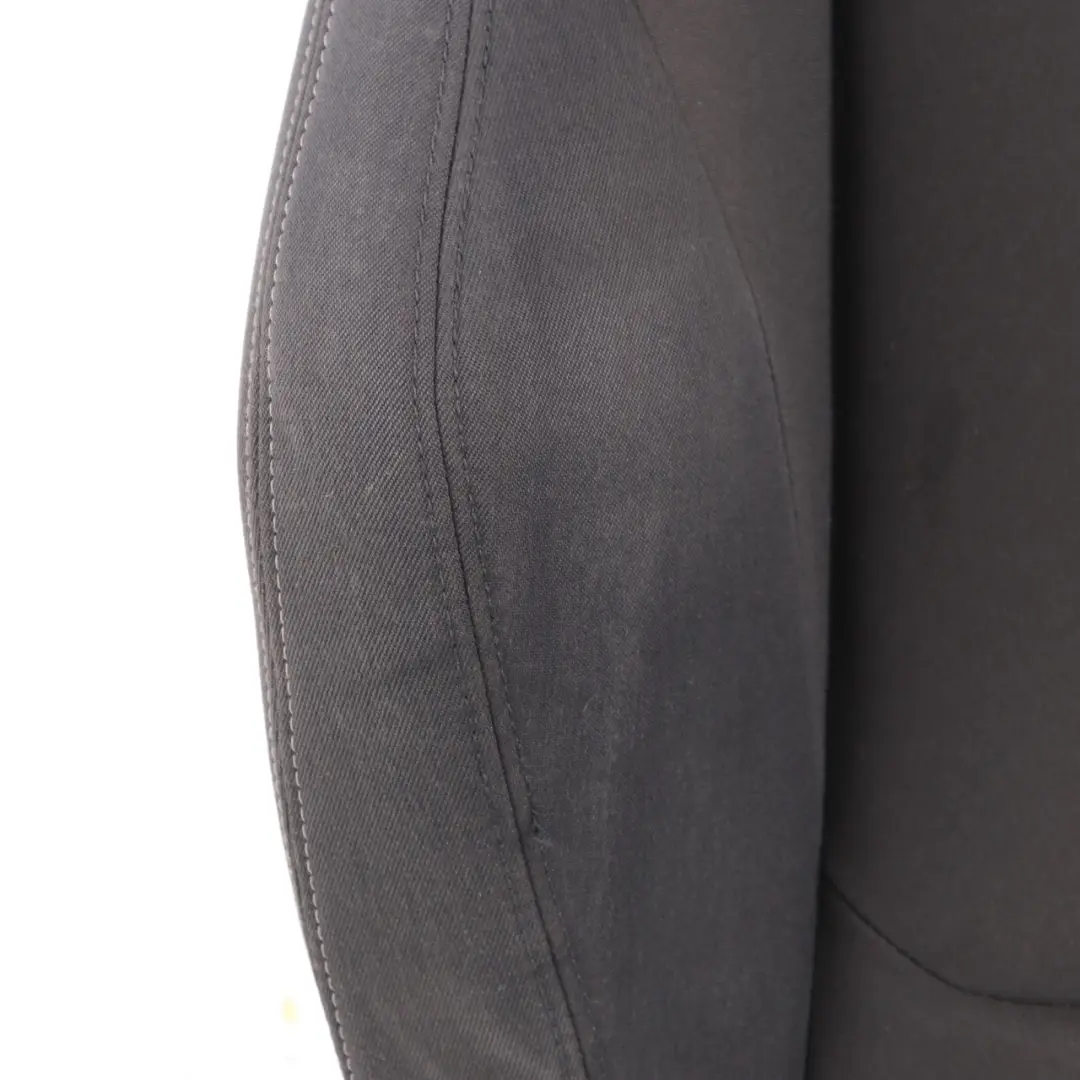  Front Backrest BMW F20 F30 Sport Right Sport Seat O/S Cloth Anthracite Grey - SKU 7295132 - Part number 7295132
