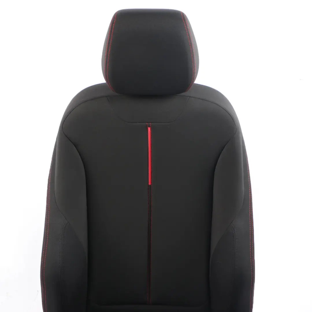 Stoff Track / Anthrazit / Rot Vorne Links Sitz Sportsitz für BMW F20 Sport mit Teilenummer 7295133 BMW F20 Sport Stoff Track / Anthrazit / Rot Vorne Links Sitz Sportsitz - SKU 7295133-2 - Teilenummer 7295133