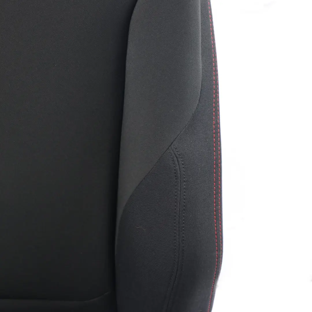 Cloth Fabric Track / Anthracite Red Left Siège avant pour BMW F20 Sport à propos du numéro de pièce 7295133 BMW F20 Sport Cloth Fabric Track / Anthracite Red Left Siège avant - SKU 7295133-2 - Numéro de pièce 7295133