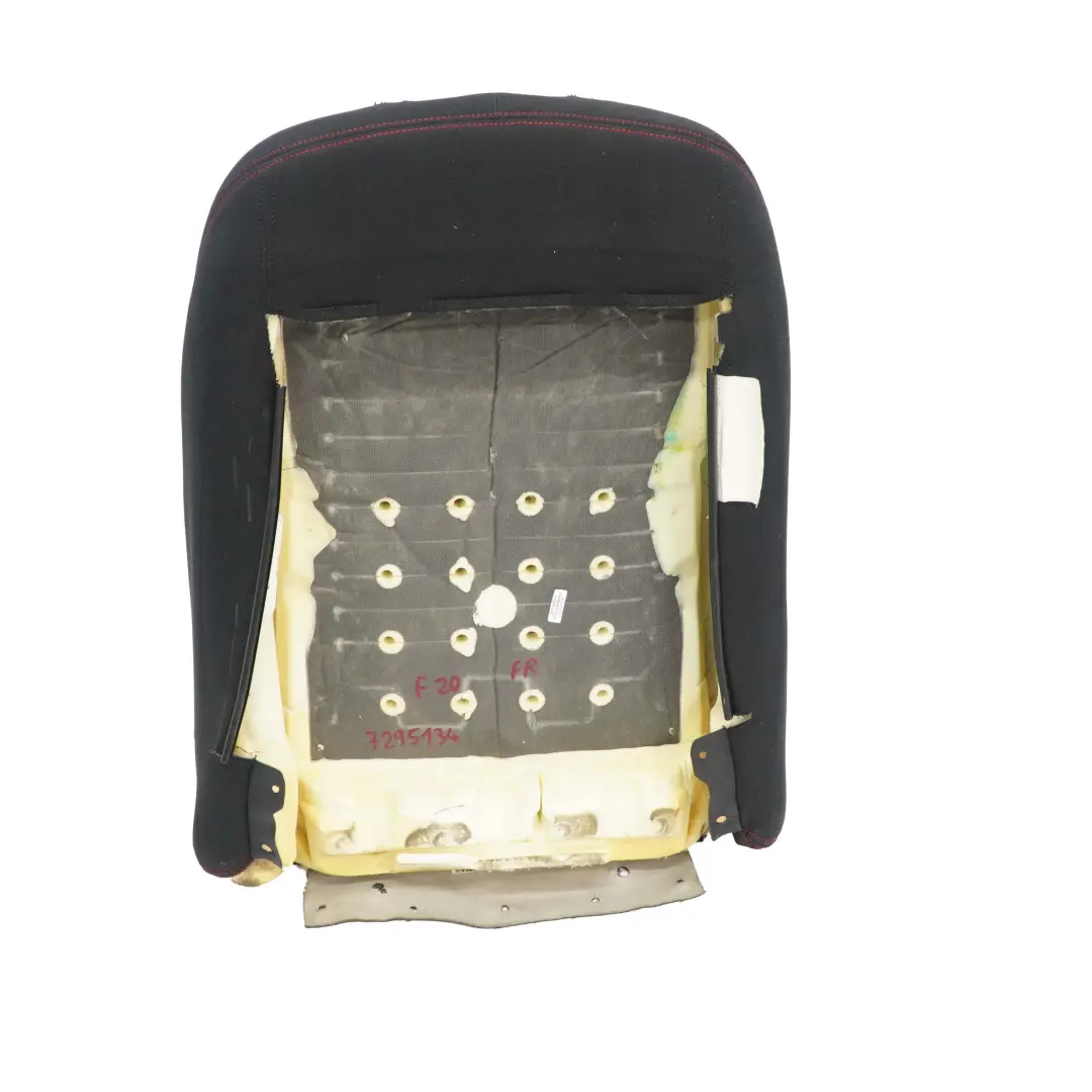 Asiento Deportivo Delantero Derecho Funda Respaldo Tela para BMW F20 F30 con número de pieza 7295134 BMW F20 F30 Asiento Deportivo Delantero Derecho Funda Respaldo Tela - SKU 7295134 - Número de pieza 7295134