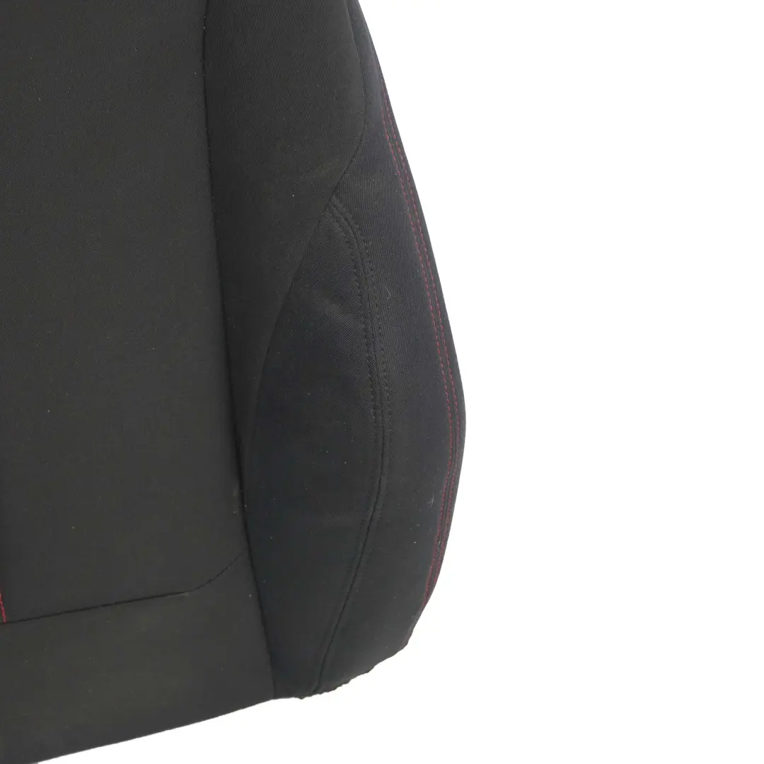 Sedile Anteriore Destro Resto Riferimento Nero Rosso per BMW F20 F30 Sport con numero di parte 7295134 BMW F20 F30 Sport Sedile Anteriore Destro Resto Riferimento Nero Rosso - SKU 7295134 - Numero di parte 7295134