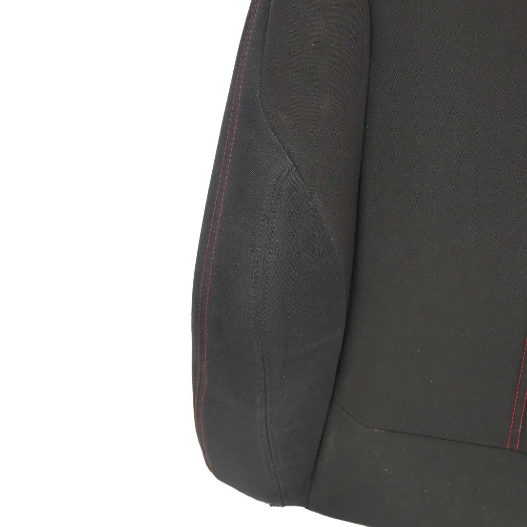 BMW F20 F30 Sport Sedile Anteriore Destro Resto Riferimento Nero Rosso - SKU 7295134 - Numero di parte 7295134