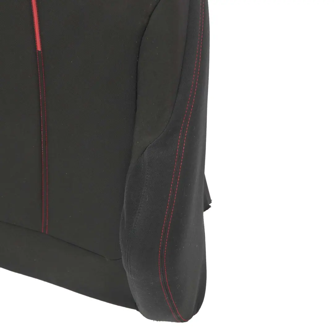 BMW F20 F30 Sport Sedile Anteriore Destro Resto Riferimento Nero Rosso - SKU 7295134 - Numero di parte 7295134