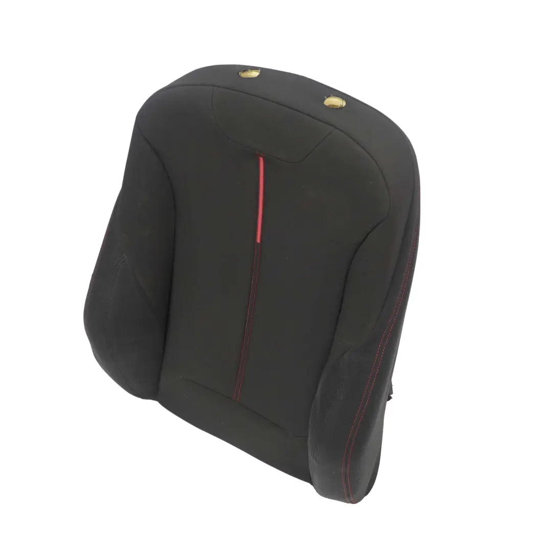 BMW F20 F30 Sport Sedile Anteriore Destro Resto Riferimento Nero Rosso - SKU 7295134 - Numero di parte 7295134