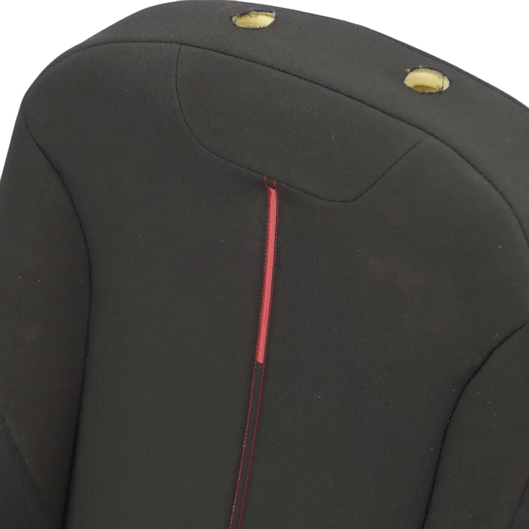 BMW F20 F30 Sport Sedile Anteriore Destro Resto Riferimento Nero Rosso - SKU 7295134 - Numero di parte 7295134