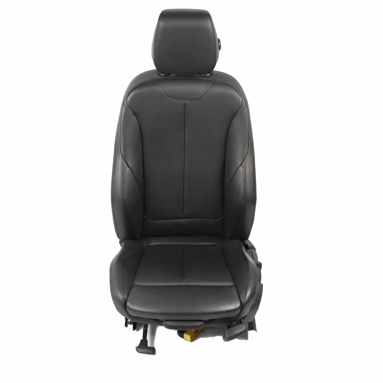 Leather Seat BMW F30 F31 Heated M Sport Black Front Left N/S