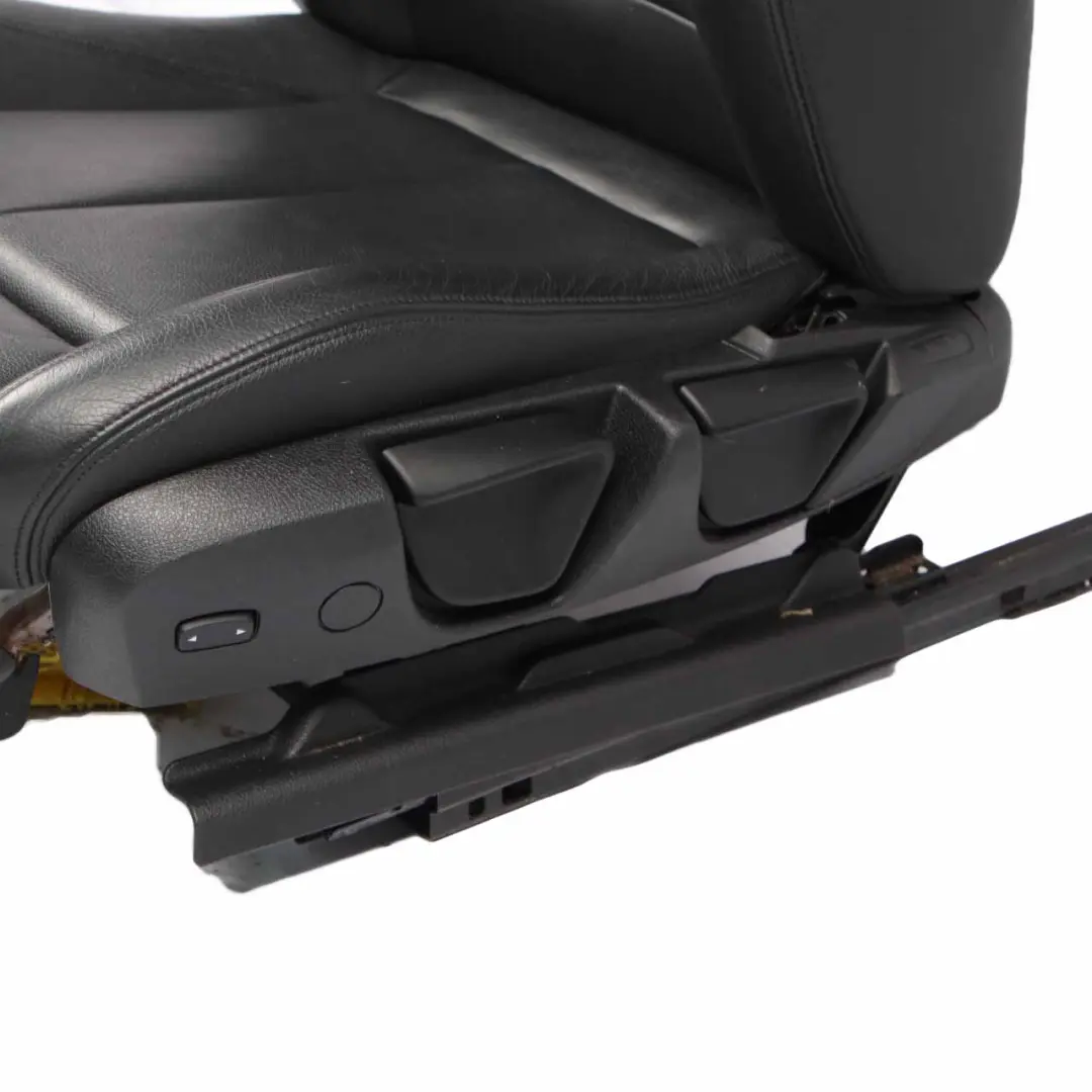  Ledersitz BMW F30 F31 Beheizt M Sport Schwarz Vorne Links - SKU 7295139-1 - Teilenummer 7295139