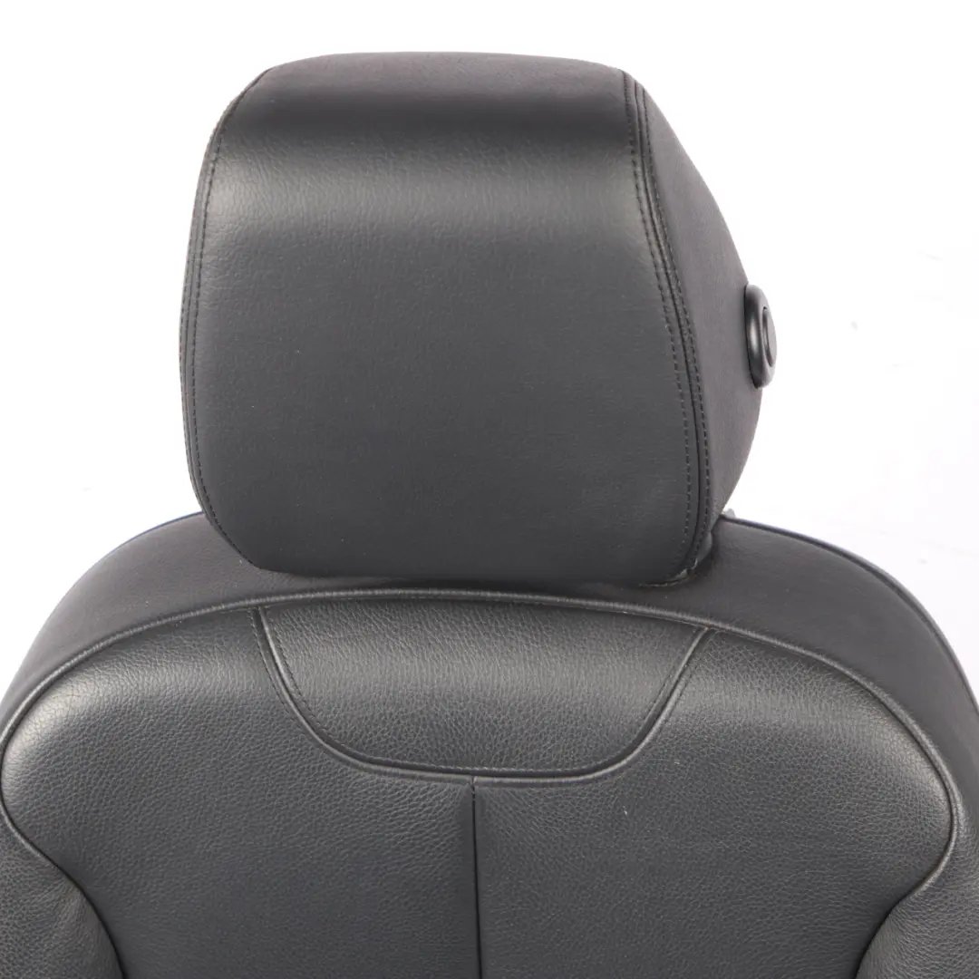  Ledersitz BMW F30 F31 Beheizt M Sport Schwarz Vorne Links - SKU 7295139-1 - Teilenummer 7295139