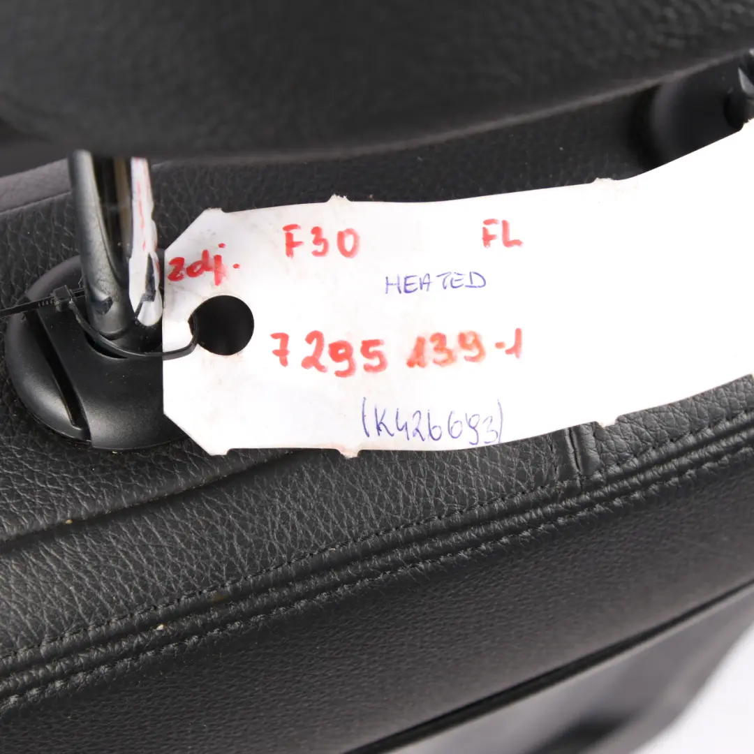 BMW F30 F31 Fotel Lewy Przód M Pakiet Skóra Podgrzewany - SKU 7295139-1 - Numer Części 7295139